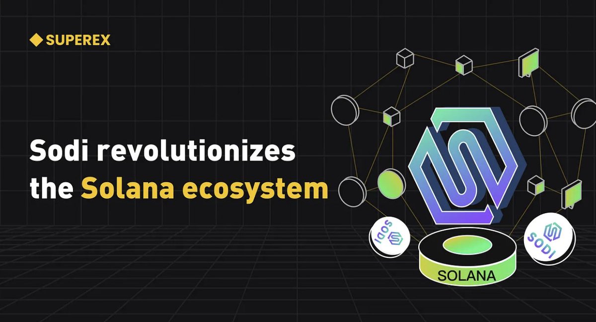 The introduction of $Sodi, the first royalty inscription agreement on Solana, represents a significant innovation for the blockchain. Read more👇 superex.medium.com/superex-talks-…