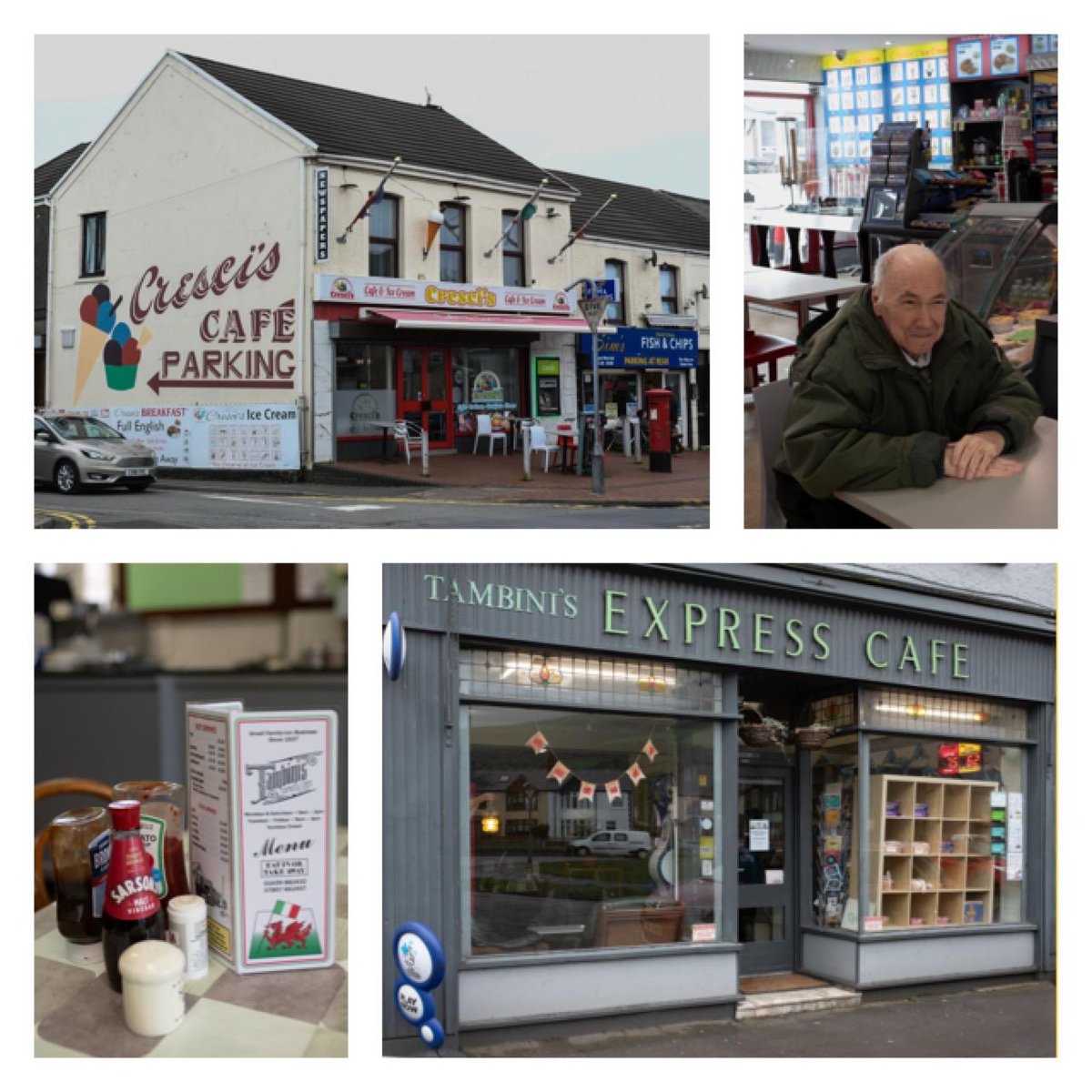 Italian cafes are important part of community in Wales.
We re-discover little Italy in Wales through #UntoldStoriesOfGlobalWelshHeritage project.

＃Thankstoyou
@HeritageFundCYM
@HeritageFundUK
@TNLUK
#wales #cymru