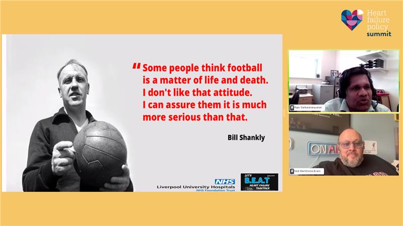 We’ll now hear about two examples of accelerating diagnosis of HF in the community. First, @iamnickevans, CEO @pumpinghearts, and @DrRanjivsankar will highlight England's first community-based heart and lung screening hub in Everton, Liverpool. #HFPolicySummit2024