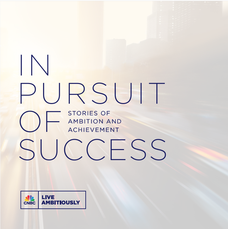 'In Pursuit of Success' - personal stories and invaluable insight from 38 fascinating people from all walks of life. @alexisohanian , @johnhopebryant @CLEARcaryn are among the dozens featured in this new, free book from @CNBC - share the link with your friends and family!…