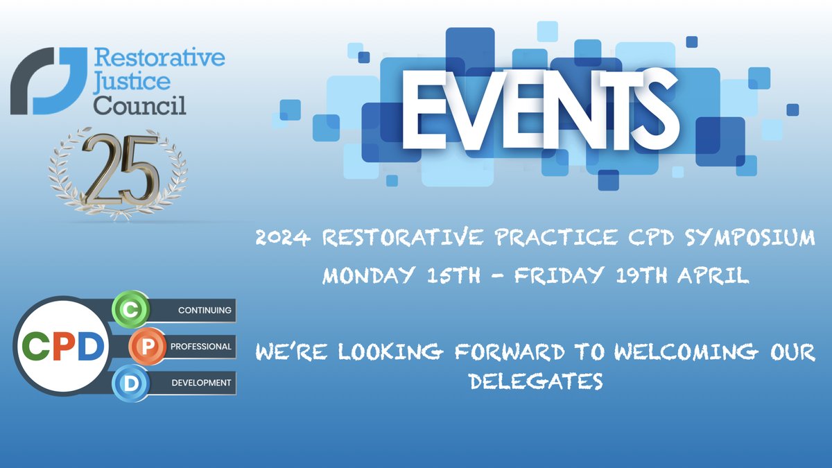 We can't wait to greet our attendees at the upcoming 2024 CPD Symposium next week! We're excited to have our largest group of restorative practitioners yet for what promises to be an incredible week of learning.