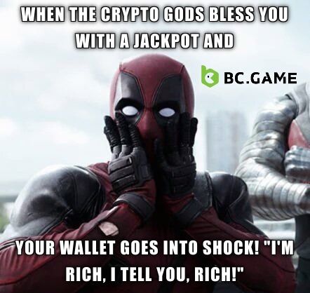 Get ready to level up your gaming experience with @BCGamecasino! 🎮💥 ⿡ Register on BCGame: bit.ly/3U0MZZz ⿢ Use code 'memes' for a sweet deposit bonus #BCGame #CryptoCasino #crypto