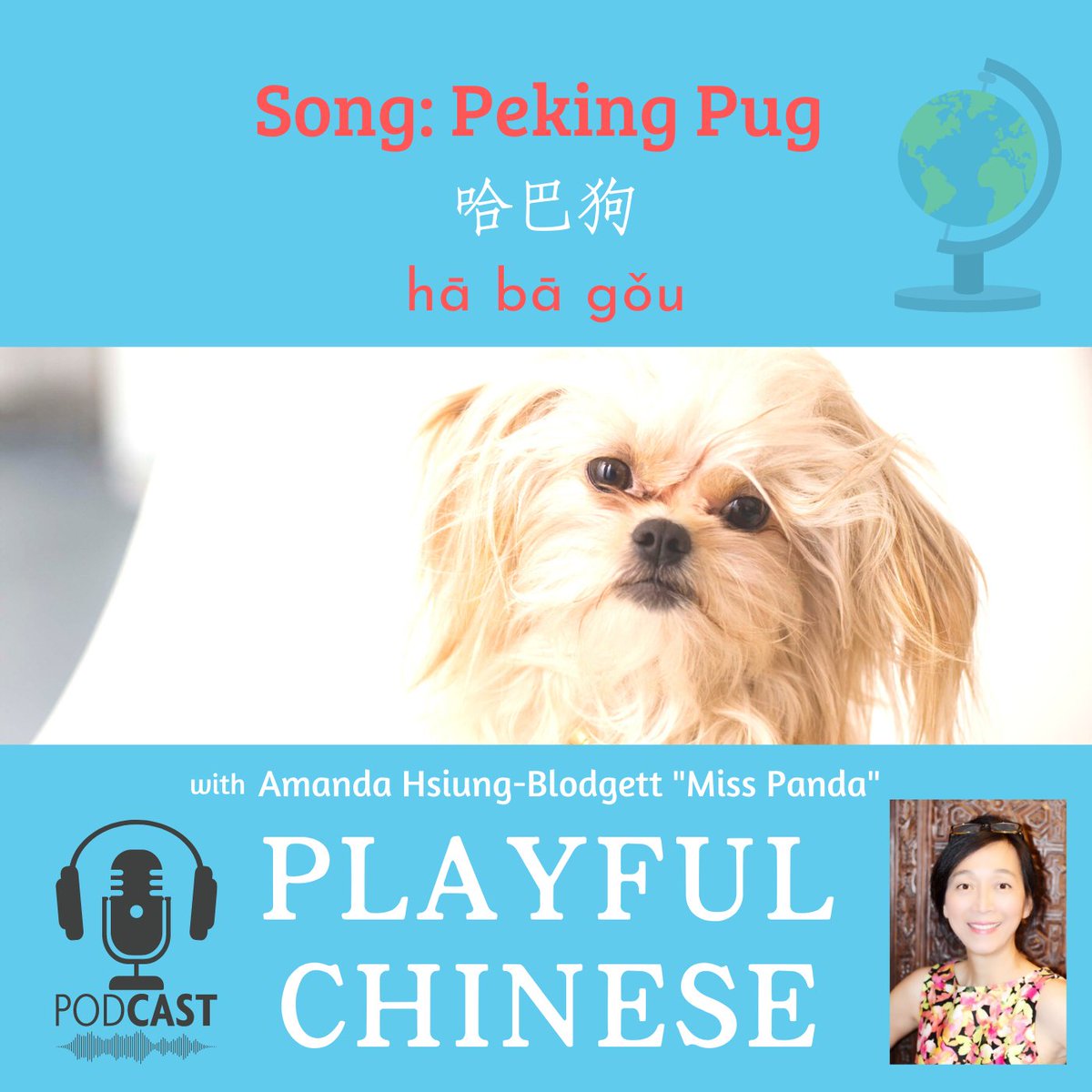 🎧🐶 This episode of the Playful Chinese #podcast is here to delight you and your child! Join us for a fun-filled journey with a catchy Chinese nursery rhyme about a Peking Pug. 🔗 Listen on your favorite podcast platform: podcasts.apple.com/nz/podcast/let… #PlayfulChinese #Nursery