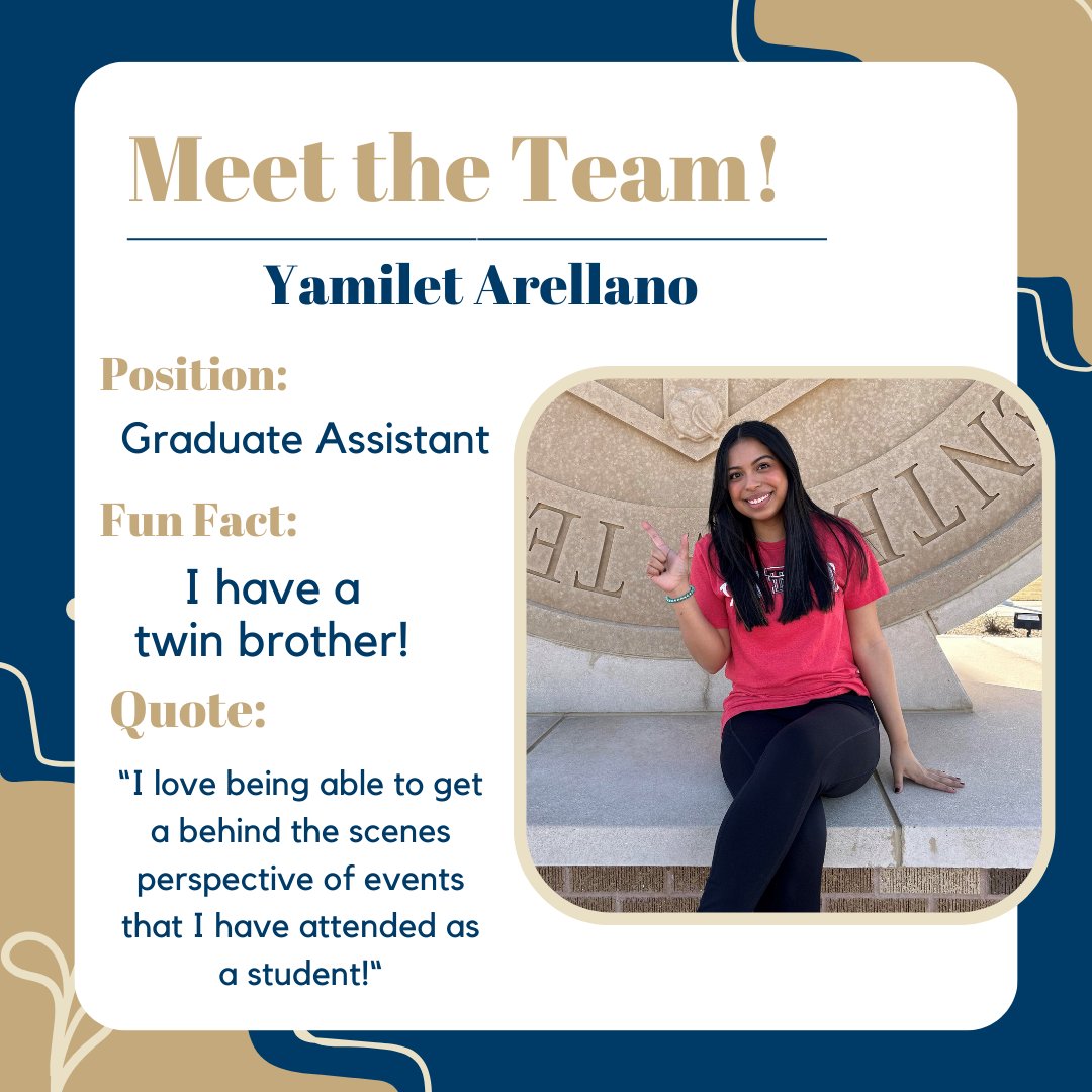 Meet the IPE Office Staff! Today's highlight is Yamilet Arellano. She is a 2nd year OTD student who will be starting her first Level II Clinical Rotation at UMC Team Rehab this May. We are going to miss her, but she will be back as a Capstone Student in Spring 2025!