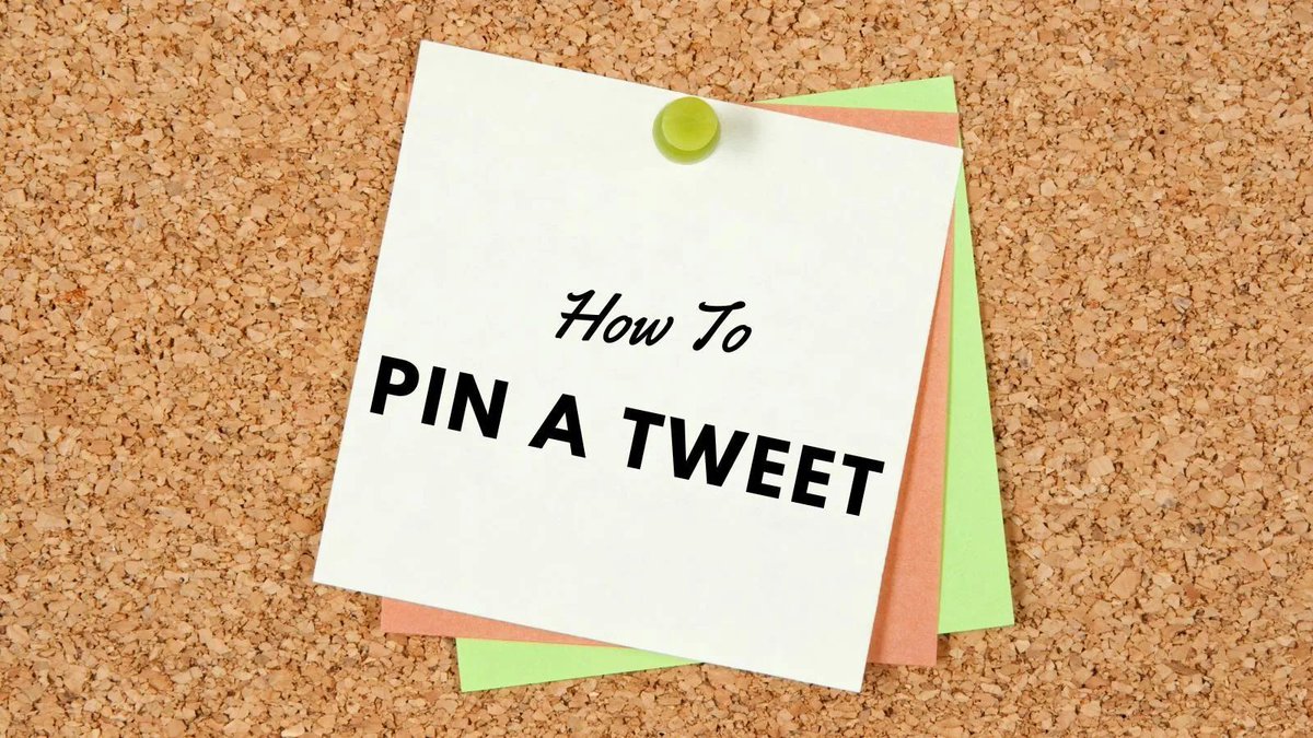 Top Pick for Small Businesses: How To Pin A Tweet On Twitter X Today - Boost Your Visibility via @InspireToThrive #SocialMedia #Twitter buff.ly/4cMXjeO
