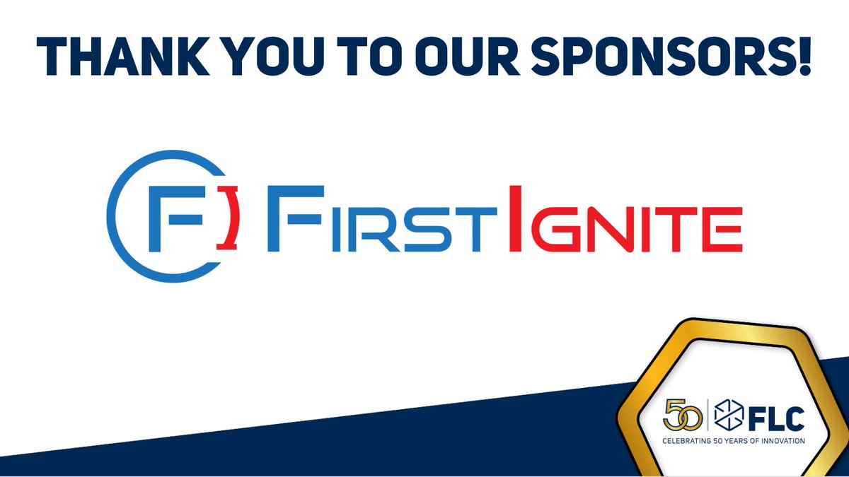 Thank you to #FLCNM24 Gold Sponsor, FirstIgnite! FirstIgnite builds AI-powered software for commercializing research. Users enter a description of their research and are matched to the markets, companies and contacts most interested in partnering.