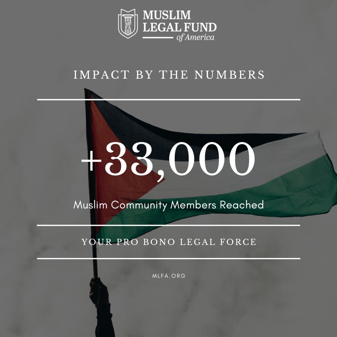 Our impact is fueled by you. Last year alone, we reached 33,000+ community members, hosted 84 community engagement events across 17 different States! ​ Together we are advancing equality and justice for American Muslims and Muslim organizations, meeting you where you are.