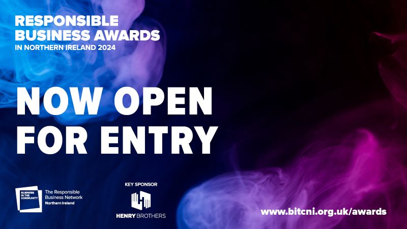 The @bitcni Responsible Business Awards are open for entries! 🗓️ Deadline: 26 April at 5:00pm This year includes two new categories: 🧮 Skills & Education Award 🌱 Nature & Biodiversity Award Enter below: bitcni.org.uk/awards-categor…