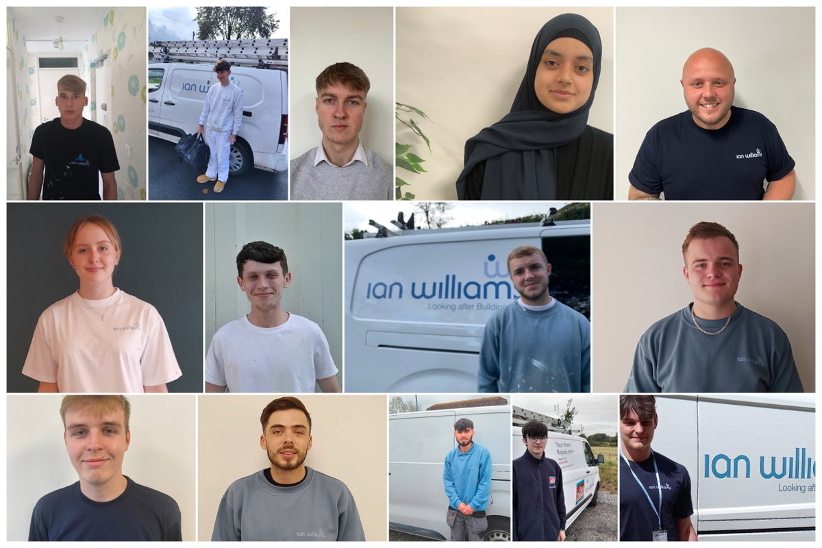 The time is nearly here to start selecting our 2024 apprentices and we’re looking forward to receiving applications when our #apprenticeship vacancies go live on Monday 29th April. Visit ianwilliams.co.uk/about-us/acade… to find out more and register your interest.