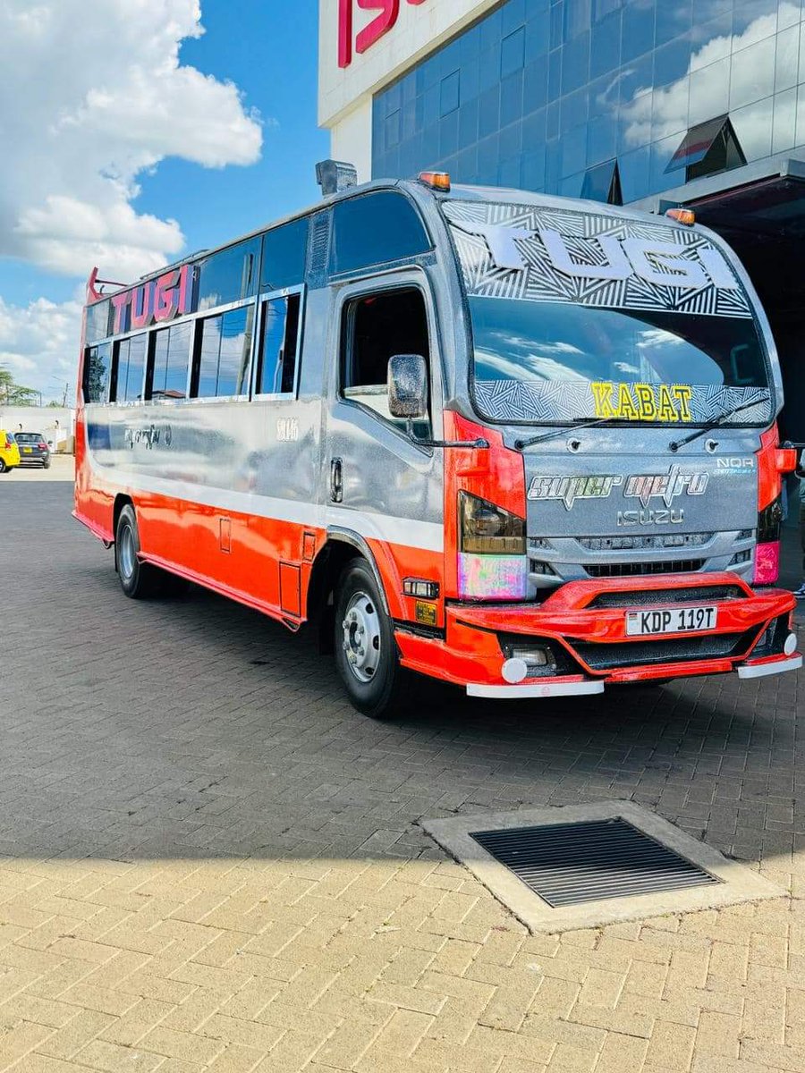 Njugush and his wife Celestine Ndinda have ventured into the matatu business with their latest minibus 'Tugi' designated for the Kitengela route