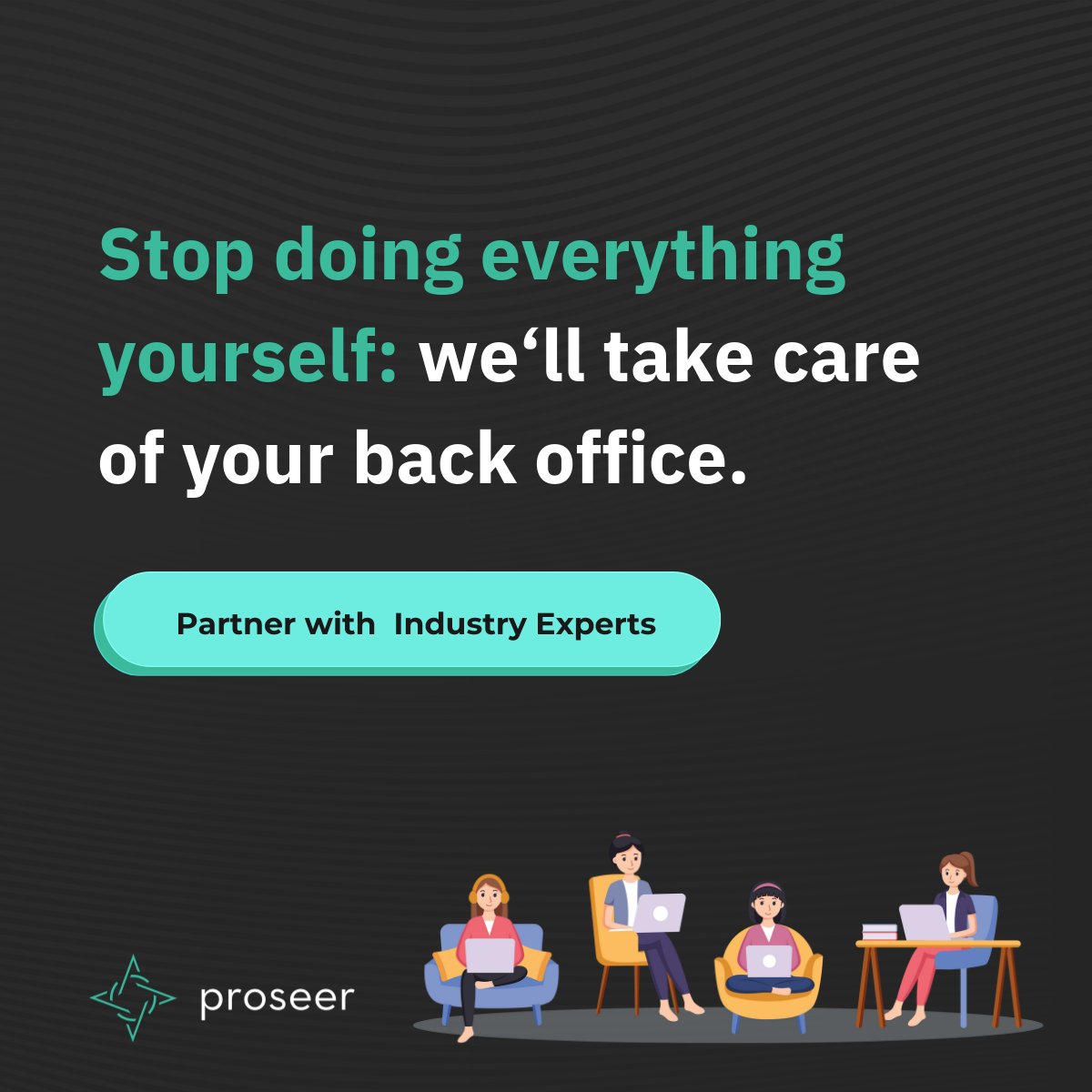 Quit trying to manage it all on your own. Our team of industry experts is ready to handle your back-office tasks, so you can concentrate on growing your business. Partner with us today. #BackOfficeSupport #IndustryExperts

Connect with our team today!
tinyurl.com/4f4ru9sj