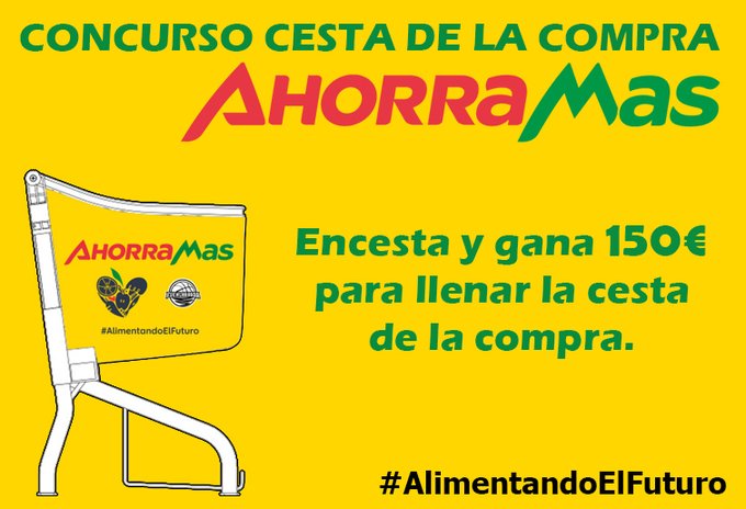 🛒¡Juega y gana hasta 150 € en tu cesta de la compra con @Ahorramas_com ! Completa la frase: En abril productos mil en el _____ de AhorraMás. Opción a) bazar Opción b) rincón  #FuenlADN #MiFuenla