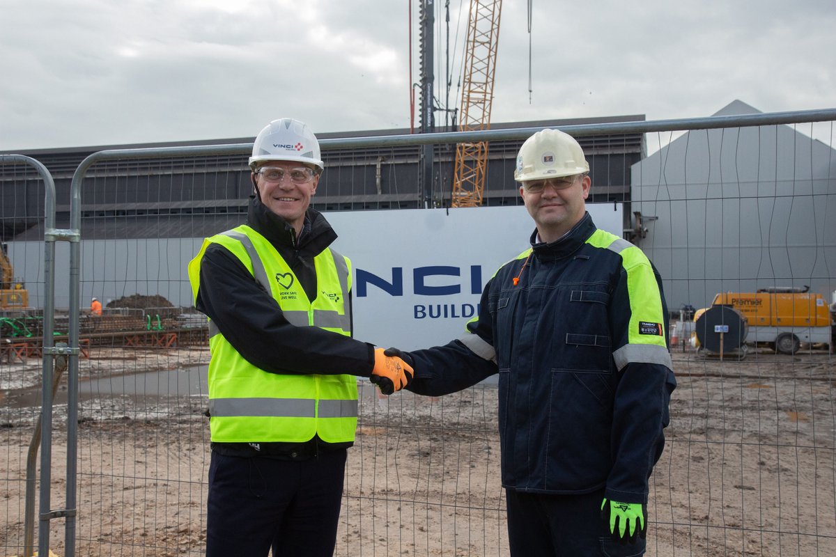 @VCUK_Building has been appointed as delivery partner for the UK’s largest open-die forging facility. Valued at £138m it will support construction of a 13,800 sqm building at Sheffield Forgemasters’ Brightside Lane site. lnkd.in/eTbaEHq8
