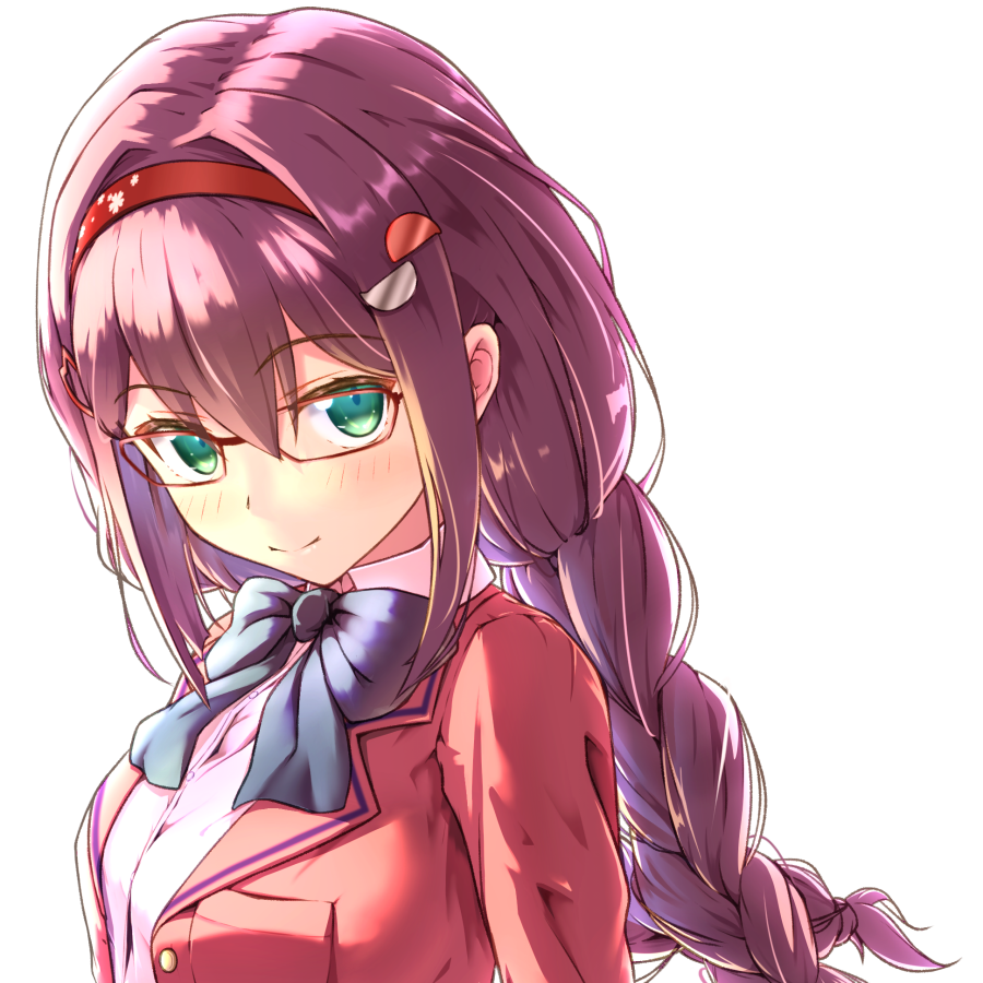 まだ融通のきかない風紀委員だった頃の姫と
たまたま一緒に帰ってみたい
#リツキあーと 