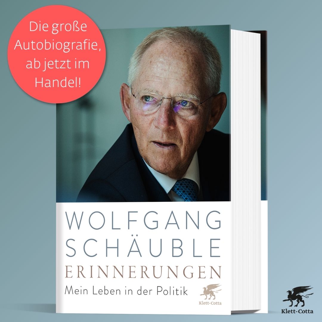Am Montag erst erschienen und schon auf Platz 5 der #SpiegelBestsellerliste. 📚 #schäublebiografie #erinnerungen »Die Erinnerungen Wolfgang Schäubles sind das Vermächtnis eines herausragenden Politikers.« Jasper von Altenbockum @faznet