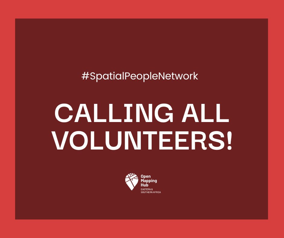 5️⃣ Reasons to Join #SpatialPeopleNetwork (airtable.com/appt5Vnsziwo3s…)
- Improve maps for disaster relief, climate action, & social good!
- Connect with global changemakers!
- Level up your geospatial skills!
- Expand your network!
- Be part of a movement for positive change!

#ESA
