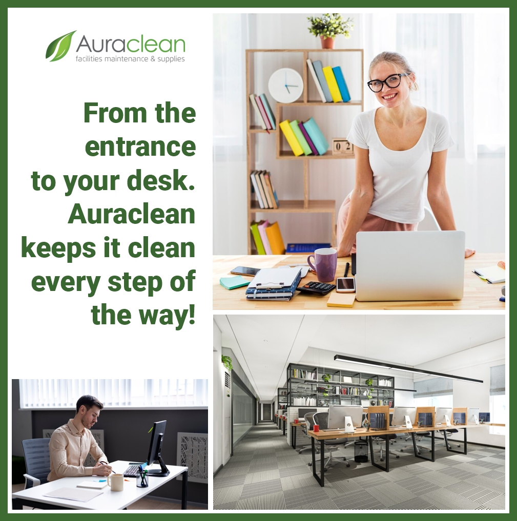 For the ultimate cleaning experience contact Mario Camilleri to see how Auraclean can take your office cleaning to a new level.
auraclean.com
#officecleaning #janitorialservices