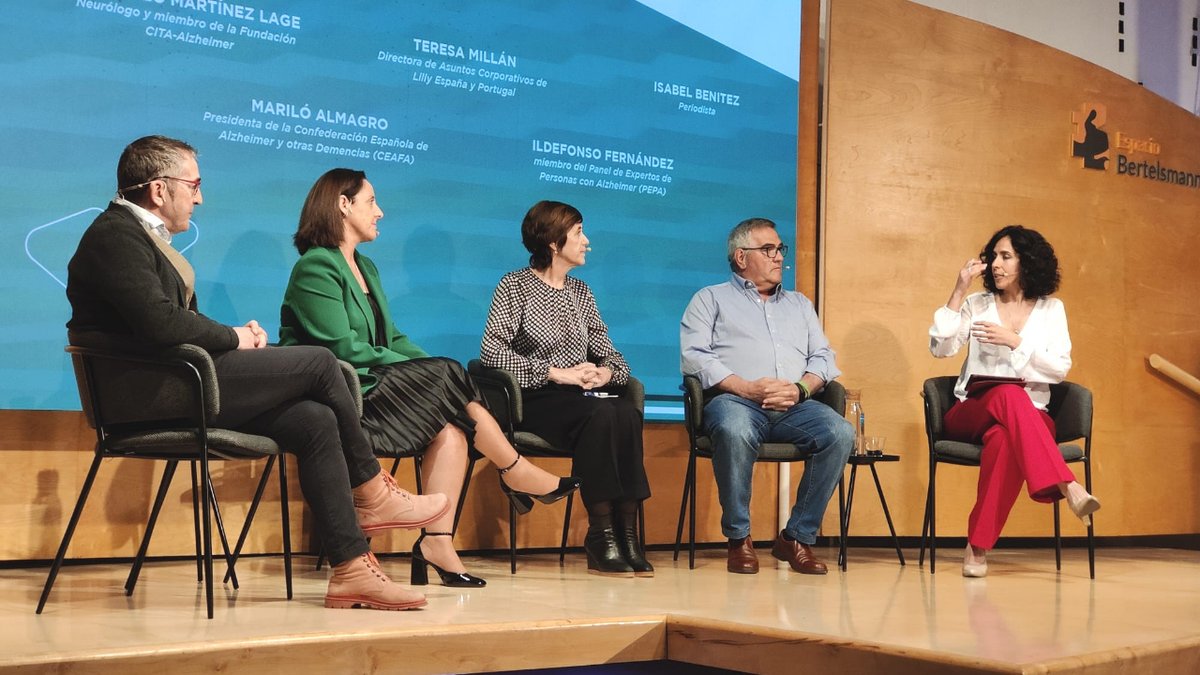 (1/4)🟢Jornada en @ebertelsmann: 'Nuevos horizontes en la #investigación y el tratamiento del #Alzheimer', organizada por <a href="/prensaiberica/">Prensa Ibérica</a> y @elperiodicodeespana, en colaboración con <a href="/AlzheimerCEAFA/">CEAFA</a> y @LillyEs.

#CEAFA