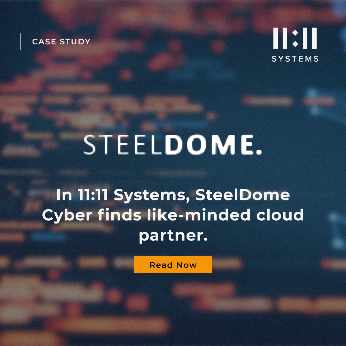 Learn how SteelDome Cyber addressed the challenges of ✔️unpredictable cloud costs and pricing models, ✔️the need for secure and reliable access to data, and ✔️a desire for trusted, like-minded security partner with 11:11 Systems in our case study: 1111systems.com/wp-content/upl…