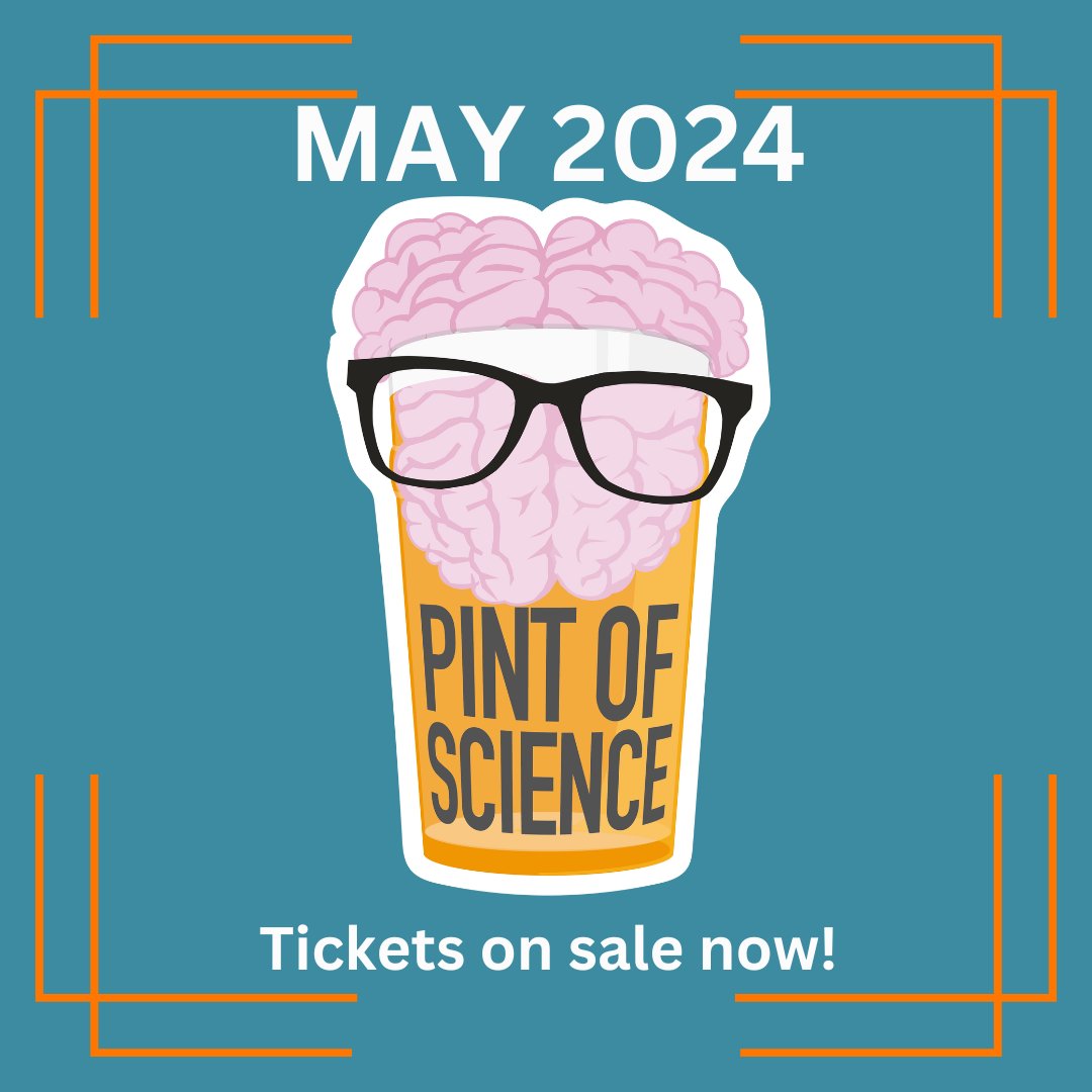 Hello lovely people!
After our very successful and Egham’s first Pint of Science event last May, we are so excited to invite you to this year’s Pint of Science 🍺 🧠  
When? 13th-15th May
Where? The Red Lion pub, Egham
Book your £5 tickets here: bit.ly/43S0pKz
#pint24