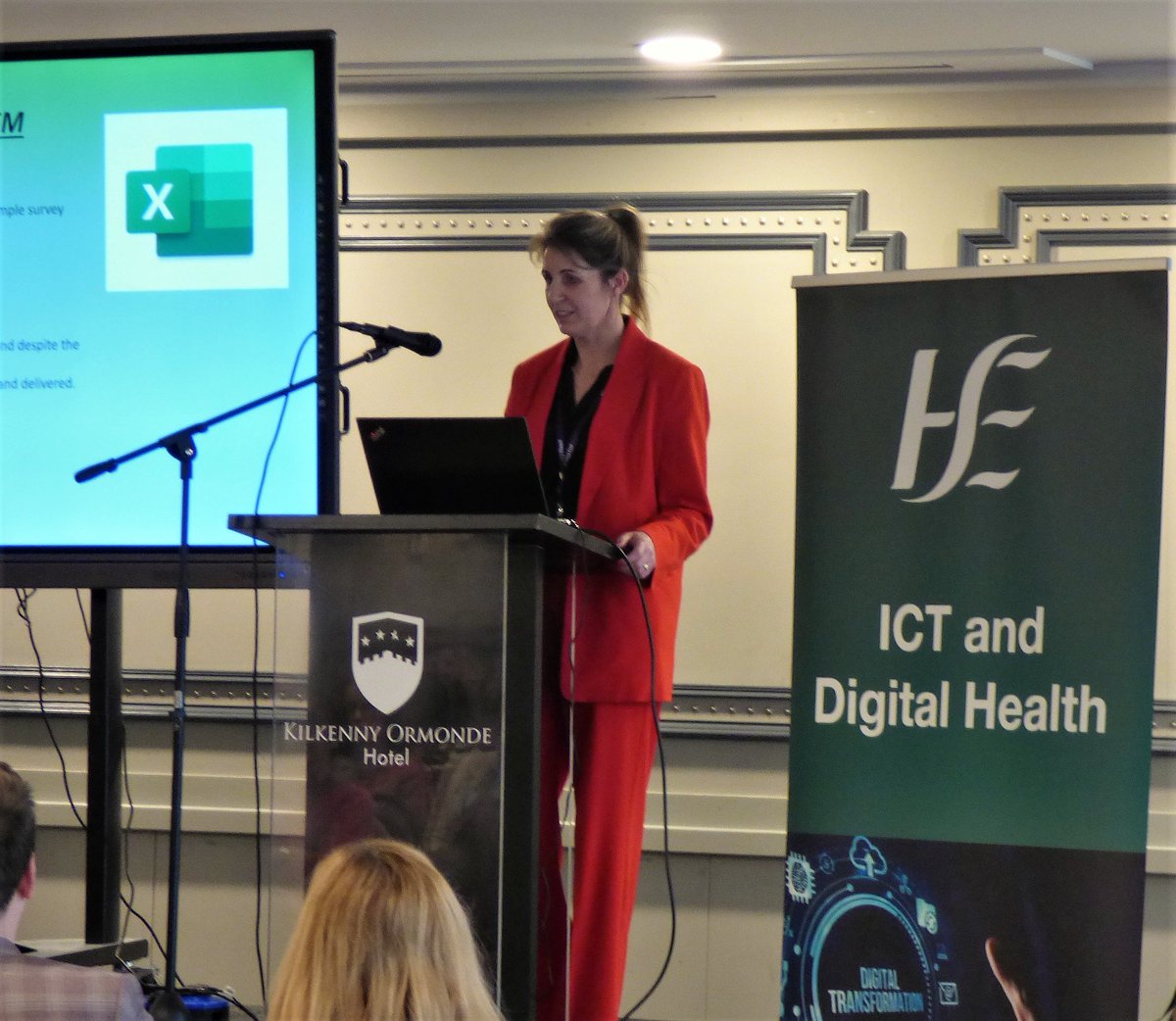 Thank and Congratulations to @HSEICTSouthEast and so many @HSELive colleagues across varied services for participating in and contributing to the comprehensive learning opportunity that was the “Digital Health Redefining the South East” event in @kilkennyormonde this afternoon