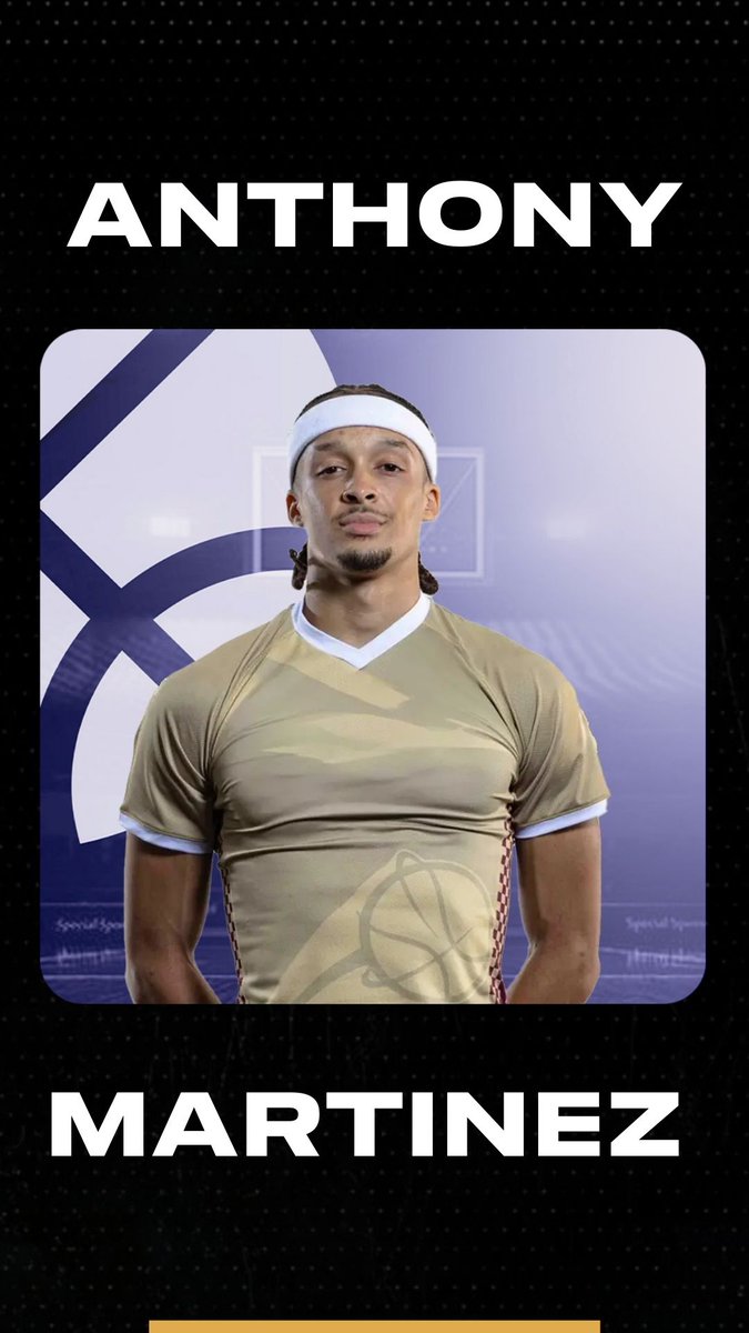 🔥Launch of Anthony Martinez 🔥 🗓️ Thursday April 11th , 7:00PM CET 🏀 Point Guard at Orleans Pro B Only 3000 cards 🚀 Sign up now! app.trendex.vip/asset/anthony-… #trendex #trendextournament #basketball #orleansbasket #betclicelite