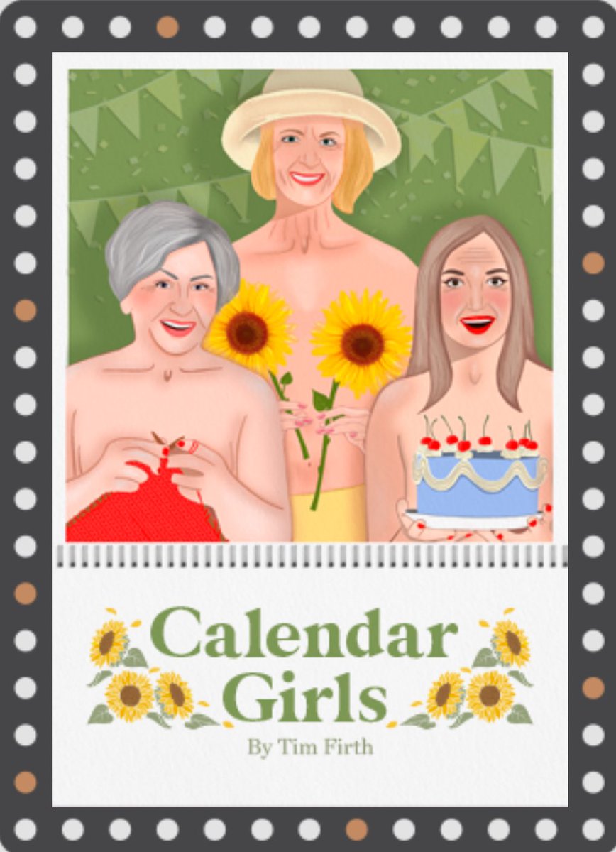 Opening tonight, 11th April at The Mill At Sonning “Calendar Girls” This is one you won’t want to miss. Runs until June 1st. Get your tickets now! @MillAtSonning #thursdaythoughts More later!