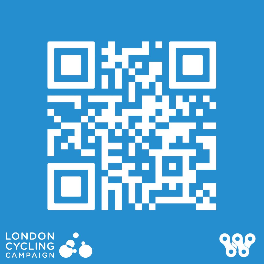 #Bikeworks Loves Cycling - for exercise, wellbeing & connectivity, we believe that cycling should be accessible & possible for everyone. Why do you love #cycling? Tag #LondonLovesCycling to get your voice heard & use the QR code to let London’s Mayor know why cycling matters.