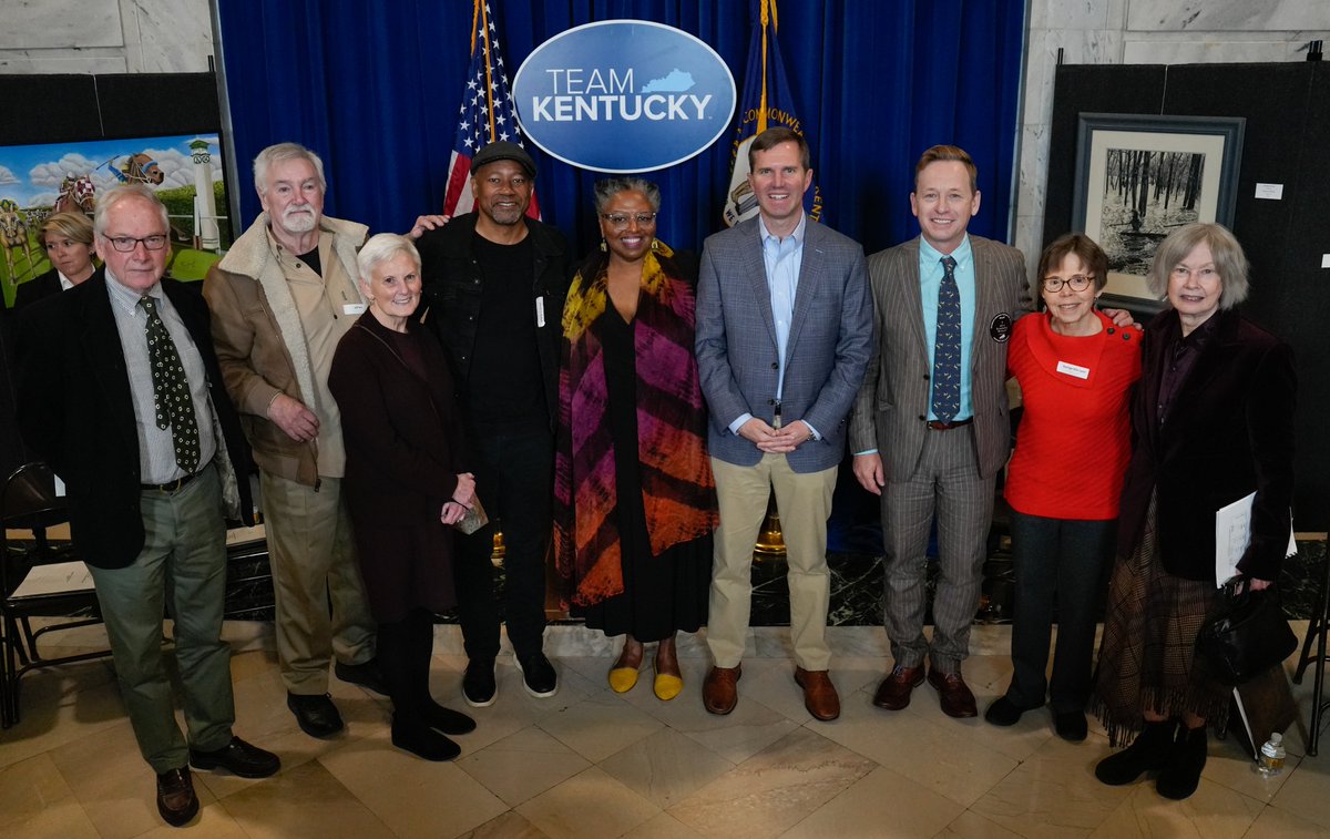 Save the Date for Kentucky Writer’s Day! Taking place on April 24 at 10 a.m. at the Kentucky History Center, this event will feature Kentucky Poet Laureate @silasdhouse along with former poets laureate. 🖋 📚 Join us on the 24th for this literary celebration! @KYArtsCouncil