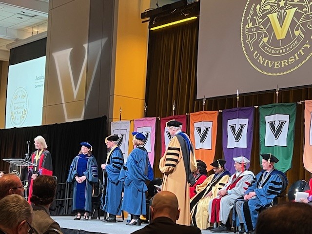 @VandyPoliSci congratulates Prof @trounstine on her recent investiture as Centennial Chair in Political Science @VanderbiltU! We are so grateful to count you as our colleague!