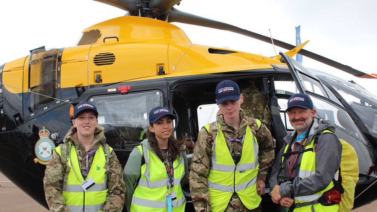 We love meeting and working with young people and now offer work experience across our UK sites for students Year 12 and above. As part of our STEM commitment, we provide a unique opportunity to gain insight into a range of disciplines. Find out more: …tflighttraining.current-vacancies.com/Jobs/Advert/34…