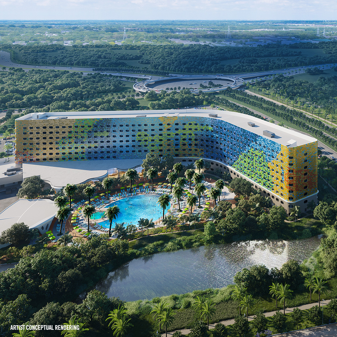 NEW DETAILS: Two stunning new hotels have been announced at Universal Orlando. Universal Stella Nova Resort and Universal Terra Luna Resort. Bookings are available for early 2025. Visit the link to learn more: spr.ly/6014wWlOp