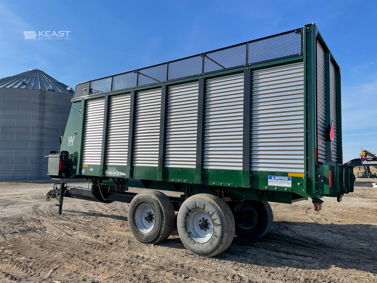 𝟐𝟎𝟐𝟒 𝐀𝐑𝐓𝐒𝐖𝐀𝐘 𝟐𝟏𝟐𝟎

💰 USD $63,170
✨ New Condition
📏 20' Forage Box
🌊 Hydraulic Front and Rear Unload
🎮 Convenient In-Cab Controls

☎️ (712) 566-1033 --- CALL TODAY!

🔗 ow.ly/pYOb50Rcfwf

#OtherStockListing #NewFarmEquipment #HeavyEquipment