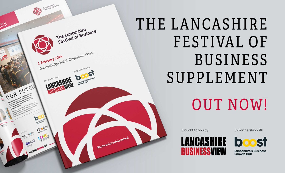 If you couldn't make it to our first-ever Festival of Business back in February, we've put together a supplement to get you up to speed on everything that happened at the festival. Read the supplement here 📖lnkd.in/e7gECfrm #LancashireUnleashed @BoostInfo