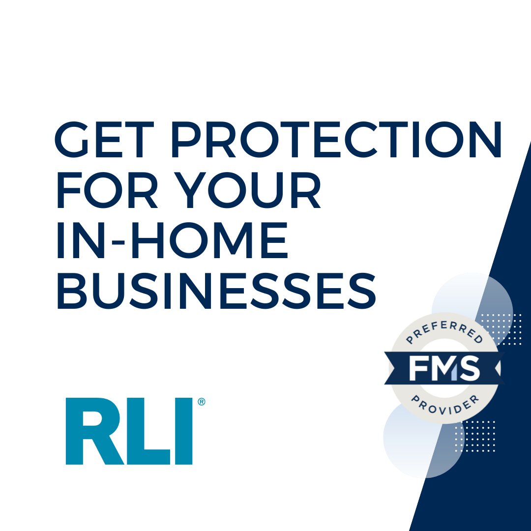 If your client runs a small business from home, they may not know that traditional homeowners policies don't usually cover losses from business activities. FAIA members have access to RLI, which offers protection for in-home businesses. Learn more: tinyurl.com/abbmn8dp