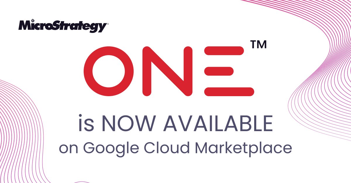 Join the revolution and become a truly data-driven organization with MicroStrategy ONE on Google Cloud! 🔗 For more information, visit our website ow.ly/ekMq50RcjwA #MicroStrategy #GoogleCloud #AI #BI #CloudComputing #DataDriven #Innovation #MicroStrategyAI