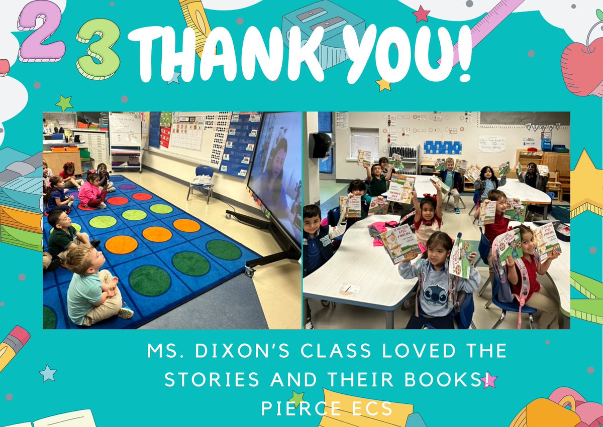 Thank you to Allstate and United Way for reading to 
Ms. Dixon's class and giving every student two books!  We love partnering with these two great organizations to encourage literacy in our young students! @PierceECPandas @IrvingLibraries @Allstate @UnitedWay #EveryPandaEveryDay
