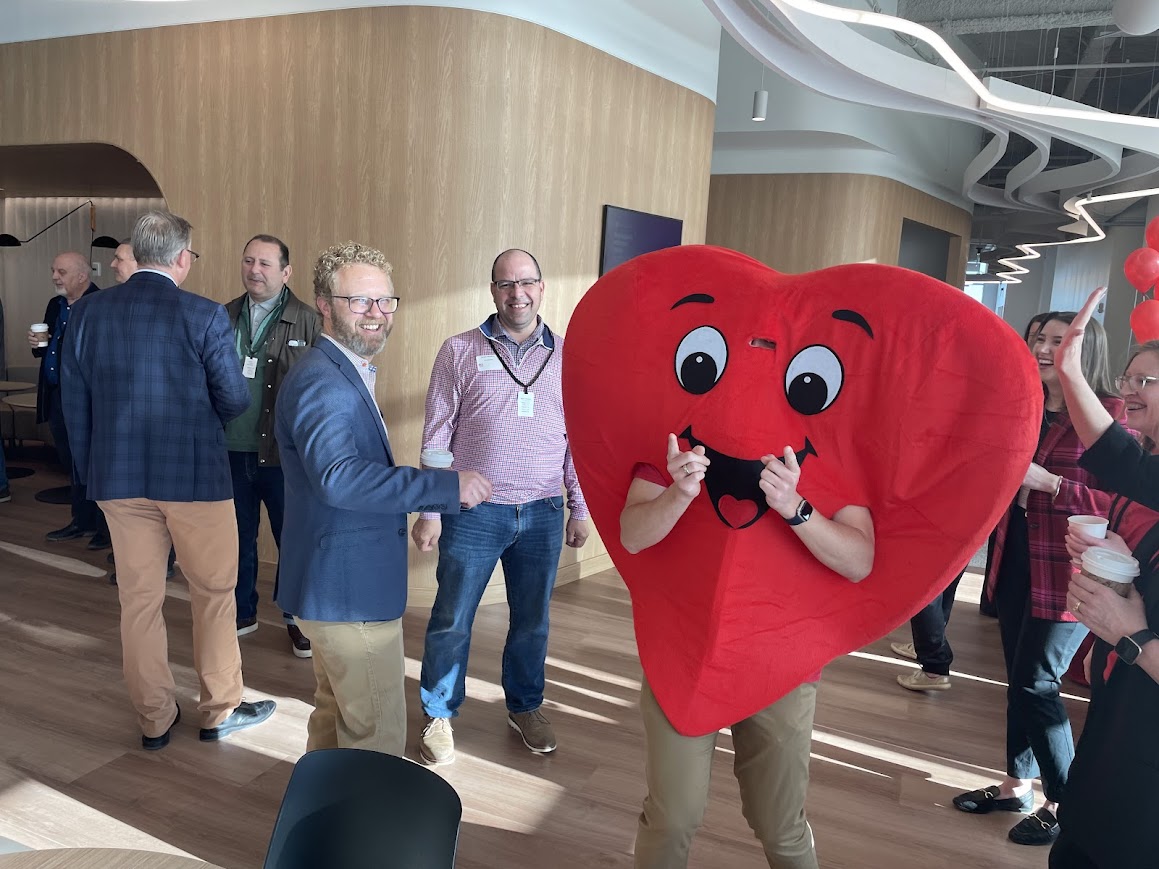 THANK YOU to GE HealthCare, 3000 N. Grandview Blvd., in Waukesha, for hosting our 2024 Executive Breakfast earlier this week, and a special THANK YOU to GE President and CEO of Patient Care Solutions, Tom Westrick, the 2024 Southeastern Wisconsin Heart and Stroke Walk chairman!