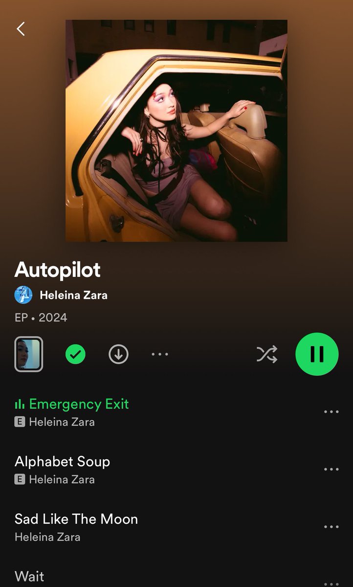 FAV RELEASED AN EP SO YALL SHOULD ALL GO LISTEN <a href="/HeleinaZara/">Heleina zara</a> 🫶