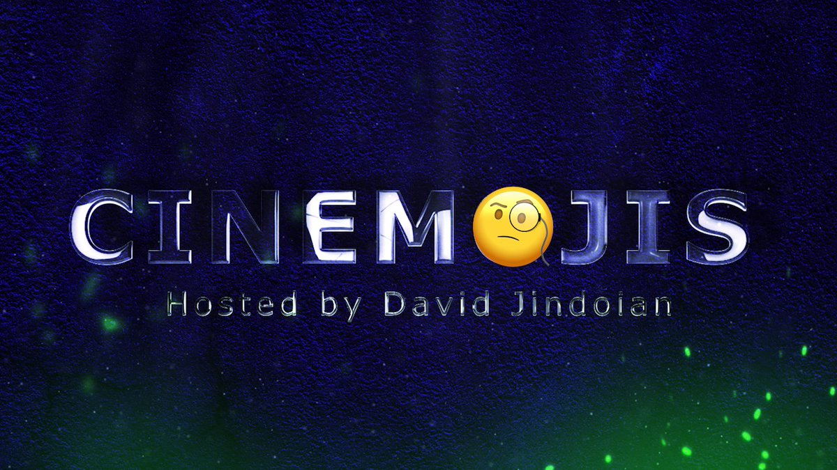 Episode 8 of #Cinemojis airs tonight, 6pm PST / 9pm EST! This months show features our first ever tag team match! The Depahhhded (@JKMemeQueen/@galleghost) faces off against Team Unmatched (@videodrew/@NerdChronic) in a hilarious & entertaining matchup! youtu.be/mrZGvj7JJgg