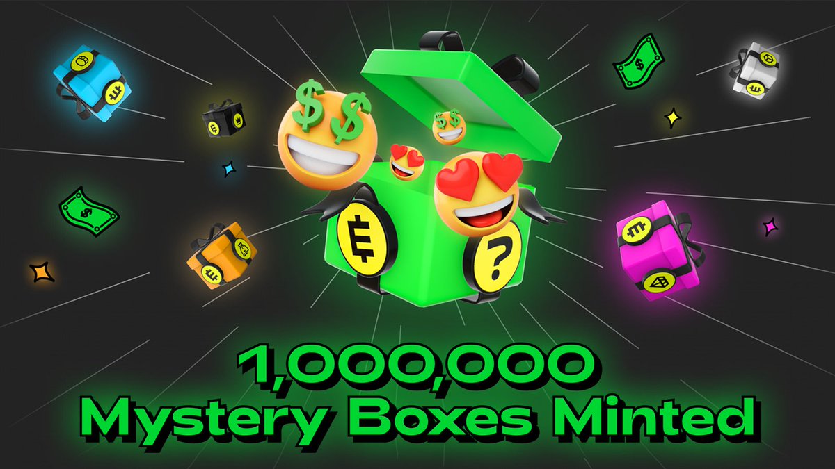 We've just surpassed 1,000,000 #MysteryBoxes minted, and we’re still in alpha! 🚀

#EARNM is not just growing; it's one of the fastest-growing dapps out there.

Transforming smartphones into EarnPhones, we're leading the charge in the new era of income.

We’re only getting…