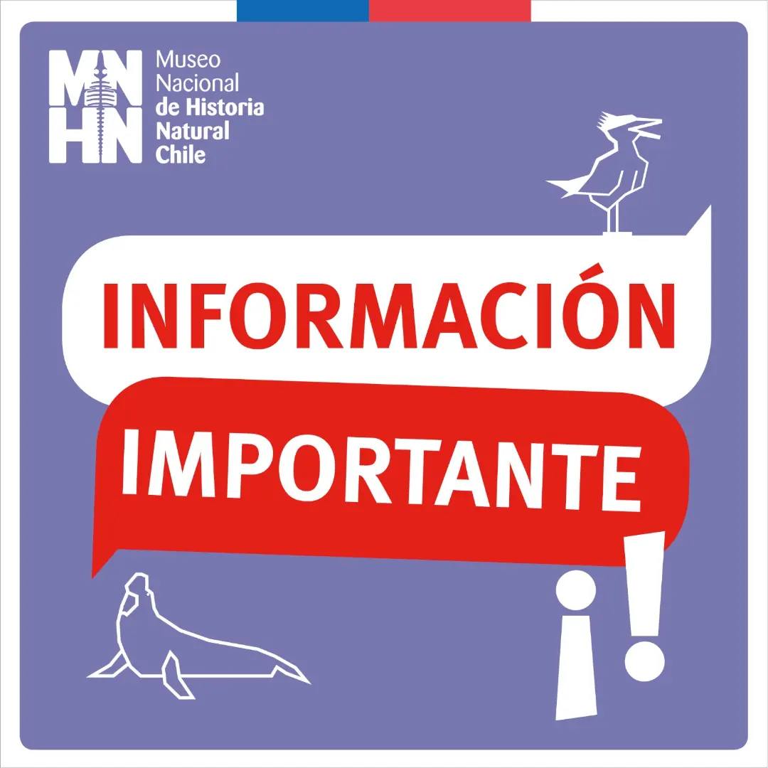 📣 ATENCIÓN 📣 HOY jueves 11 de abril el museo no abrirá sus puertas. Retomamos nuestra atención habitual mañana viernes 12 de abril Muchas gracias por la comprensión. 😉