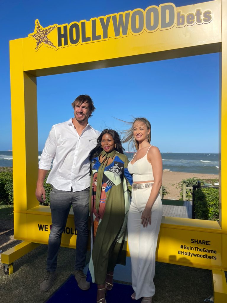 Hollywoodbets Welcomes Eben and Anlia Etzebeth as Brand Ambassadors