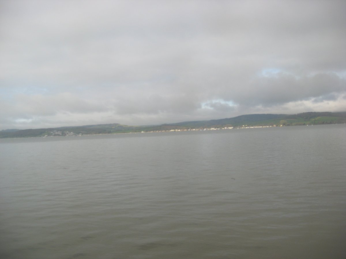 On the train passing through Lympstone. Same river about to hit the sea.