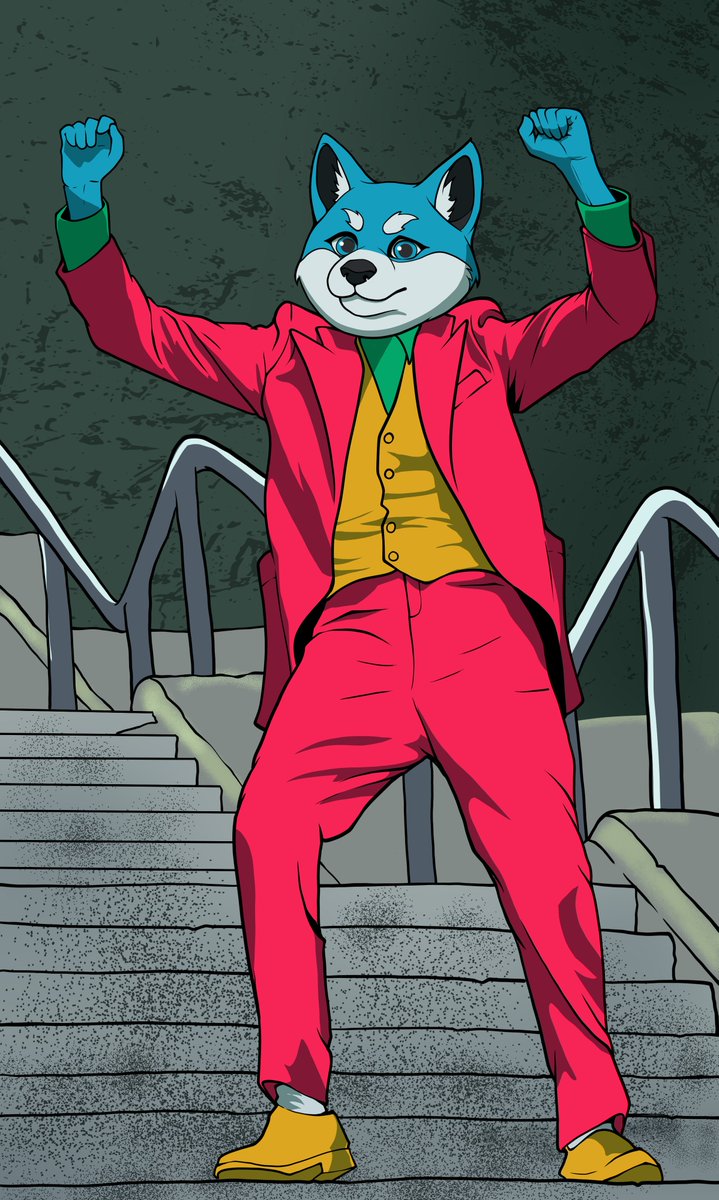 Blue dog to the moon! $YEET to the #BASEMoon