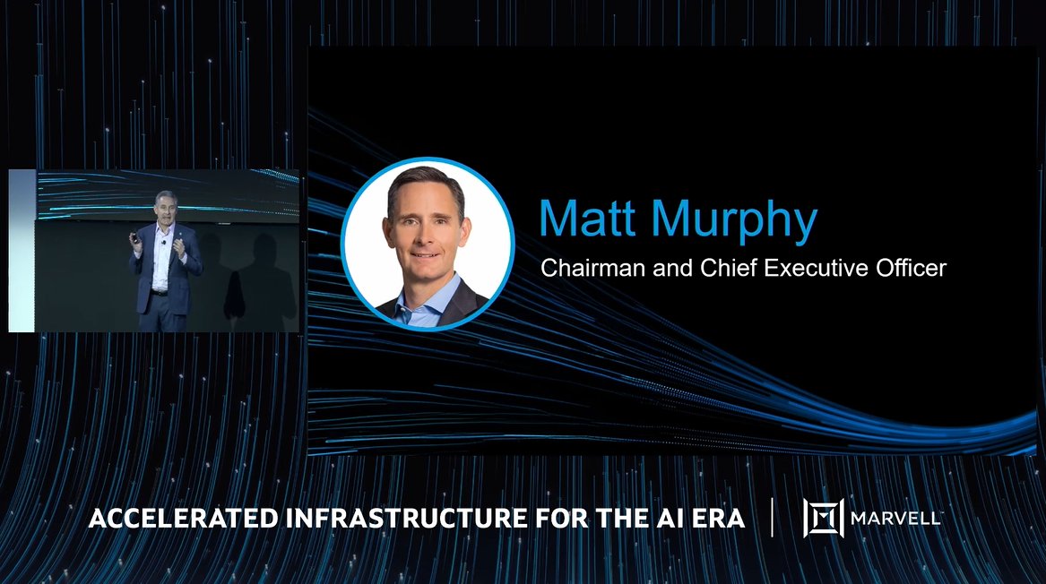 As I've often said, the Infrastructure Quadrangle (Compute, memory, storage, networking) must be balanced for any major workload. This is especially true for AI &amp; networking is a bottleneck. Spending the new few hours with <a href="/MarvellTech/">Marvell Technology</a> "Accelerated Infra for the AI Era" event.
