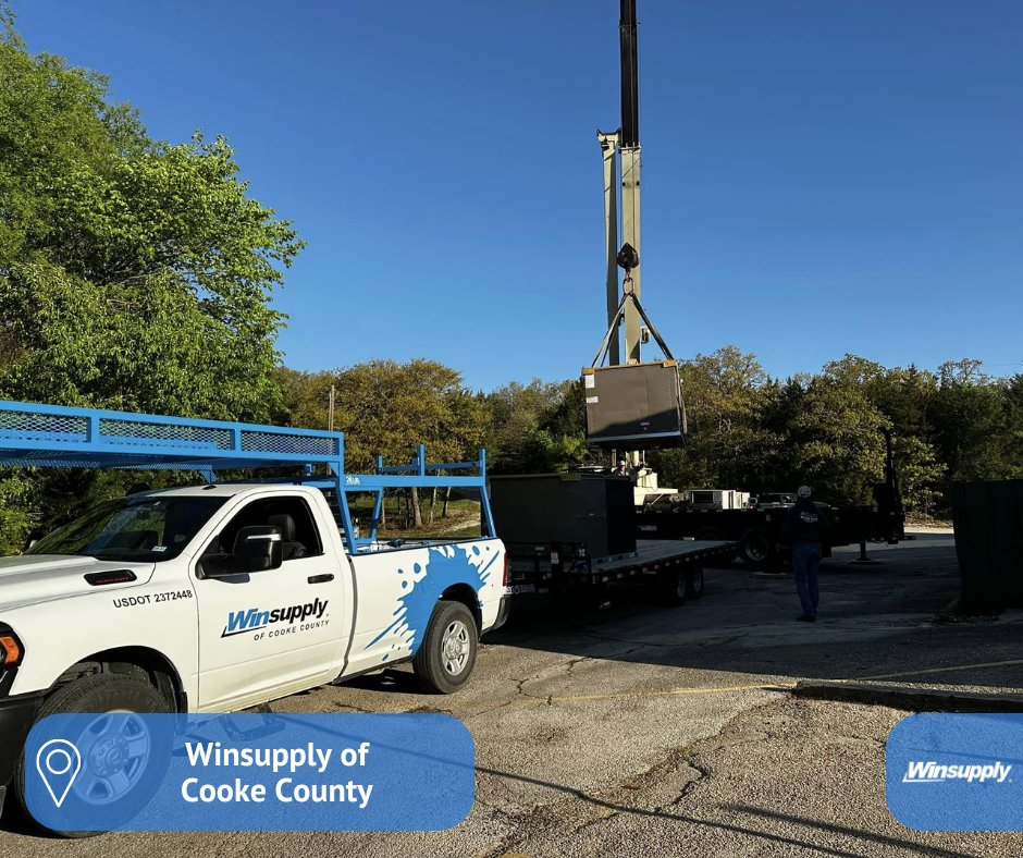 Winsupply's tweet image. Let Winsupply do the heavy lifting for you.

No matter the scale of your project, your local Winsupply is ready to help you get it done. 

#LocalOwners #LocalDecisions #LocalRelationships #SpiritOfOpportunity