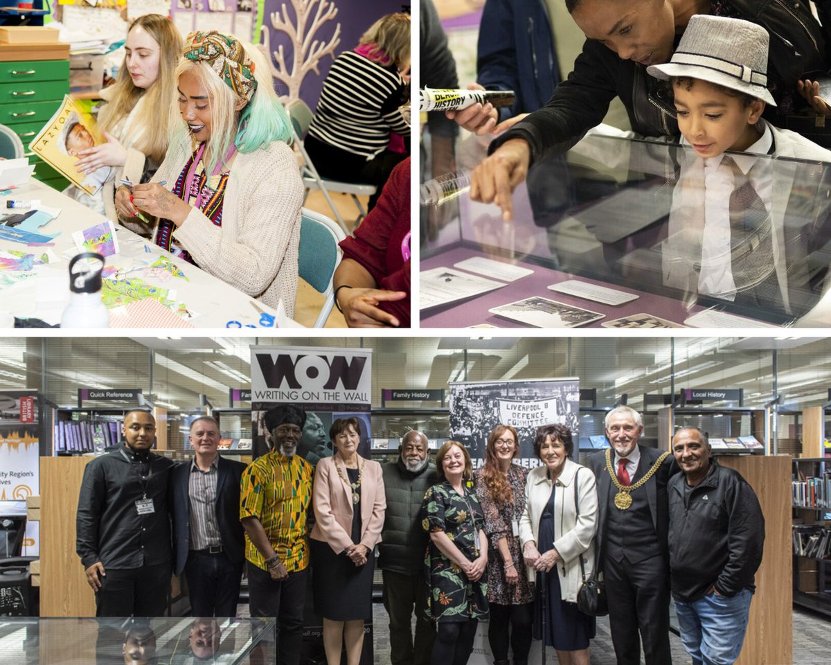 wowfest's tweet photo. Join @wowfest @VictoriaGallery for our Creative Heritage Day, a showcase of WoW’s highly successful archive projects, including the #GeorgeGarrett & #DorothyKuya archive project, as well as the chance to chat with subject specialists
18 May, 12pm
🎟️ https://t.co/FVr6gdVWQz https://t.co/1wOwzxcHhJ