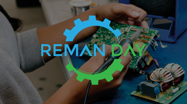Happy Reman Day! Today we celebrate the power of remanufacturing and giving new life to products while reducing waste. We are proud to be a part of the remanufacturing industry and our commitment to being a sustainable company. #Sustainability #Remanufacturing #FSIPElectronics