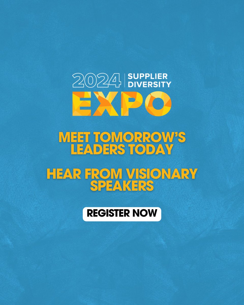 Get ready for the 2024 Supplier Diversity Expo with NYPA and NYS Canal Corporation!🌟 Join us on May 8 at The Opus, White Plains, for a day of connections, learning, and opportunities. If you're an MWBE, SDVOB, or SBE looking to shine, this is your moment. loom.ly/PoLV9Ks